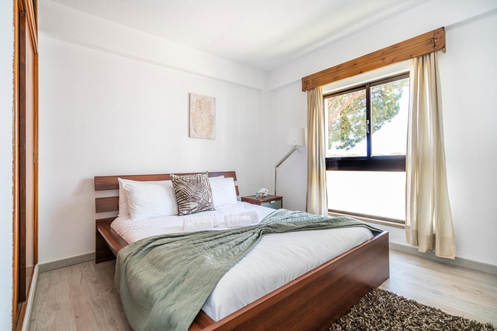 Lovely 1Bed Flat Short Walk To The Marina Vilamoura Quarteira Exteriér fotografie